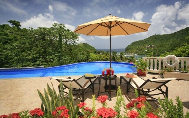 Beautiful 5-Bedroom Villa Ashiana in Marigot Bay 5 Villa by RedAwning