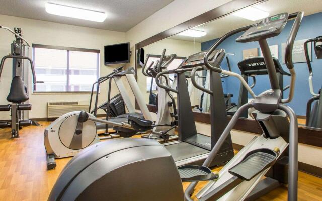 Comfort Suites Columbus West - Hilliard