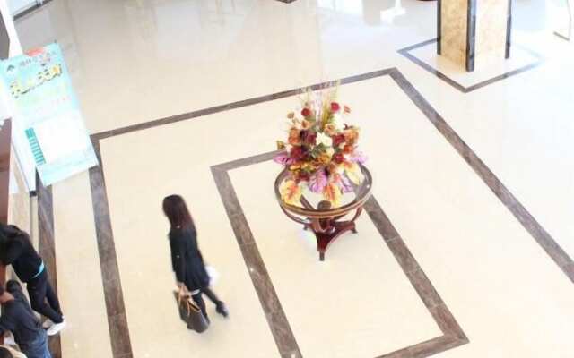 GreenTree Inn Zhangjiakou YuCounty BusStation Business Hotel