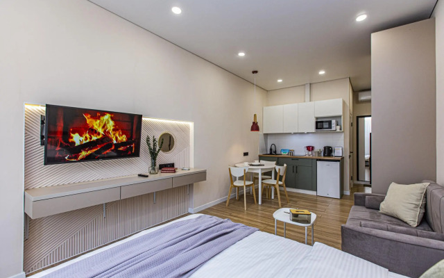 Апартаменты на улице Абдуллы Розыбакиева 197/2