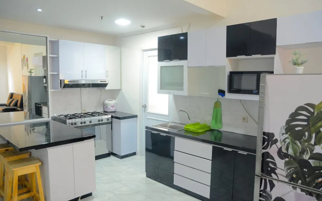 3BR Apartment at Menara Kondominium Kelapa Gading