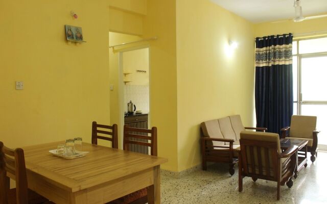 OYO 9280 Home 2 BHK Miramar Beach