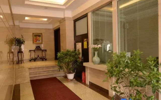 Zhongyang Hongguan Hotel Harbin Zhongyan Main Street