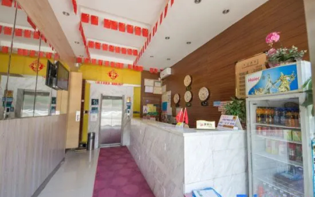 Nanning Yizhiyue Fashion Hotel (Guangxi University Branch Xiuling Road Subway Station) – Hotel Rooms – Nanning