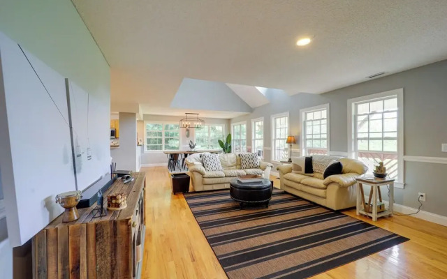 8 Mi to Sugar Mountain Resort: Seven Devils Home