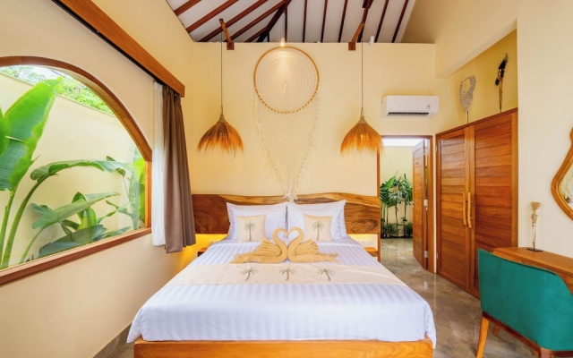 Villa Aldona by Pertama Stay – Guest Rooms – Beraban