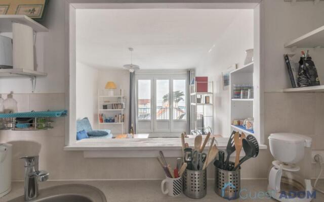 Appartement plein de charme avec vue sur mer