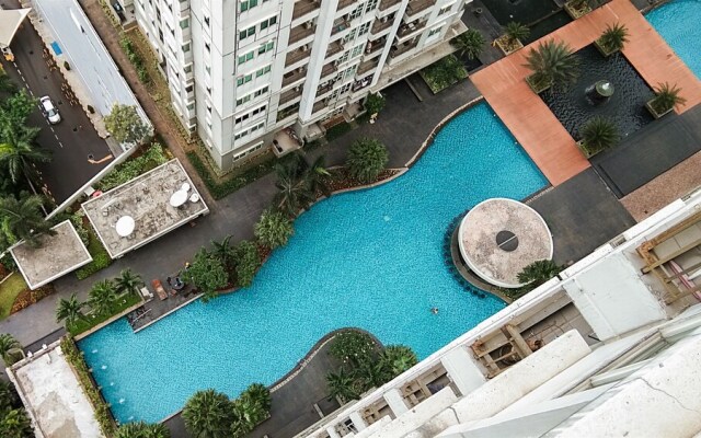 Best Price 2BR Thamrin Residences Apartment in Strategic Area