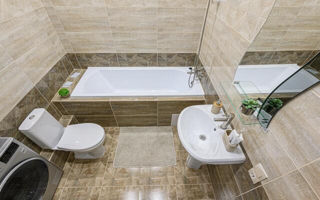 Апартаменты Степаненков на улице Большевистская 32/1