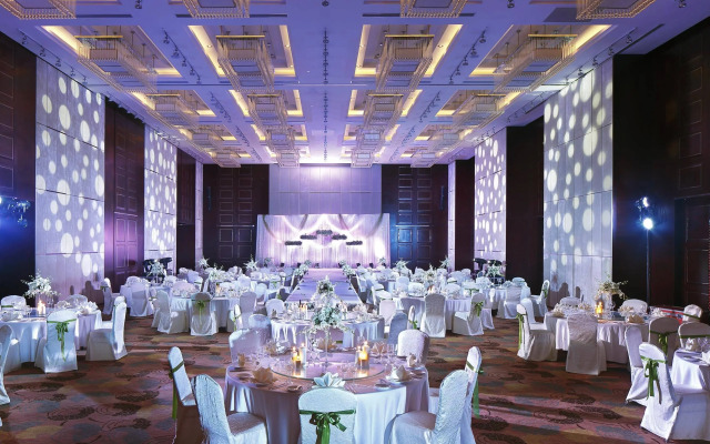 上海浦东绿地铂骊酒店