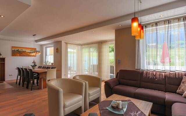 Plushy Holiday Home in Itter with Sauna, Terrace & Garden