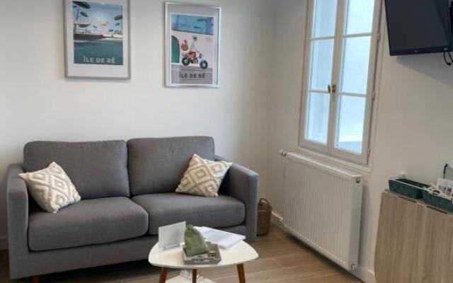 Réalaplage studio de charme sur Rivedoux