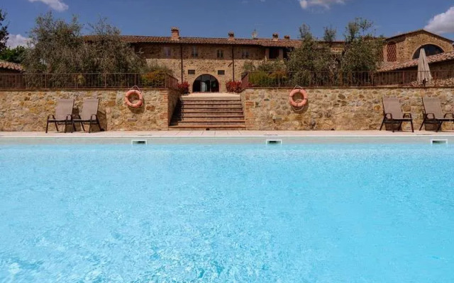 Villa Le Beringhe Wine Pool & Relax