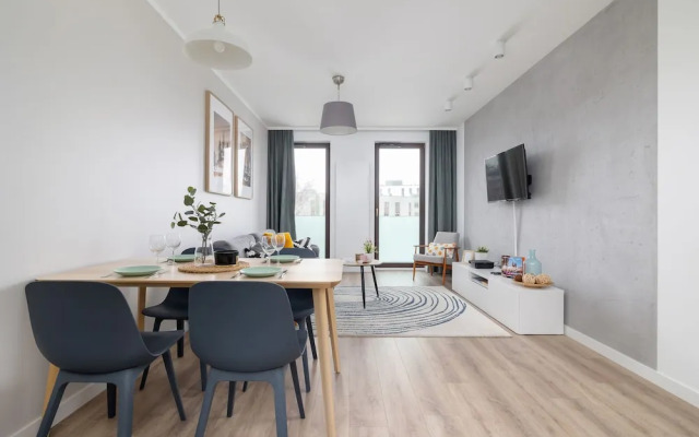 Subtle Grey Apartment by Renters