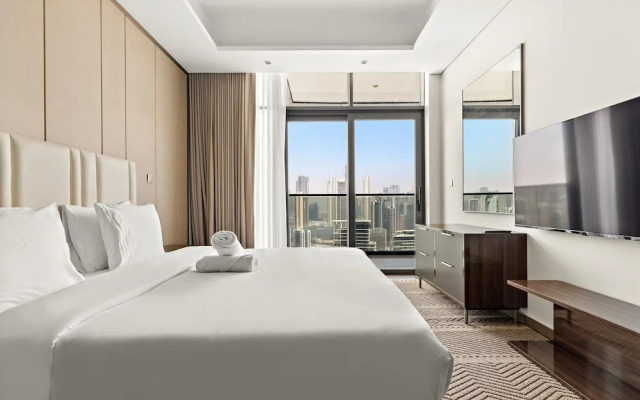 Amazing 1br With Beautiest View of Dubai Skyline