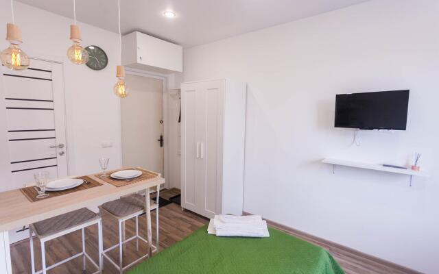 Апартаменты на улице Курчатова 25/1