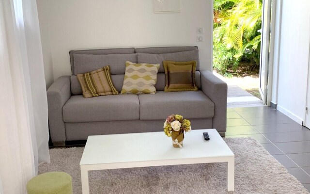 Apartment With one Bedroom in Le Moule, With Private Pool, Furnished Terrace and Wifi - 200 m From the Beach