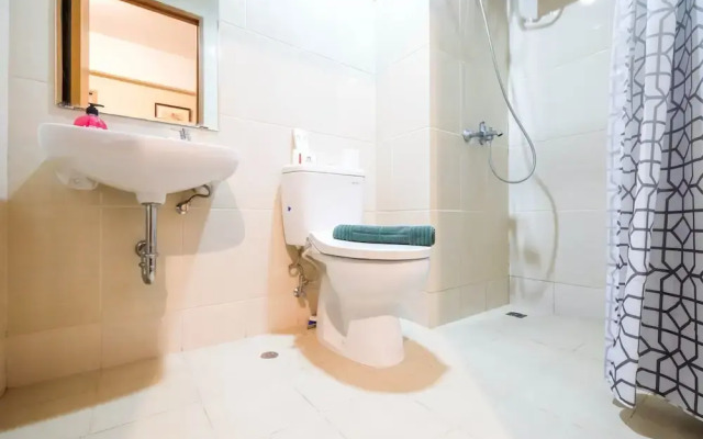 Comfortable 1Br The Oasis Lippo Cikarang Apartment