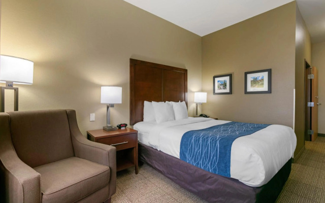 Comfort Inn & Suites Near University of Wyoming