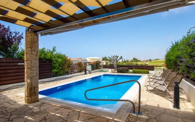 Hg07 Adjacent to Aphrodite Hills- Private Pool, Large Terrace