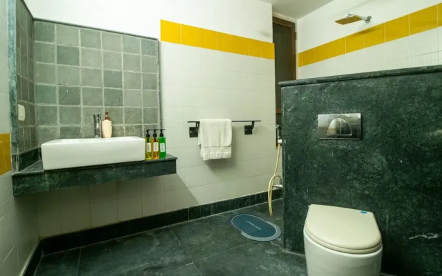 Opulent Antique 3br Villa in Gurugram