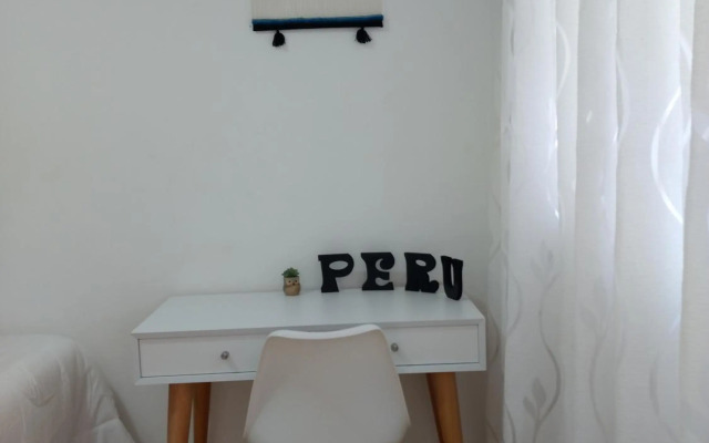 HABITACIÓN ALBORADA 1 con baño privado