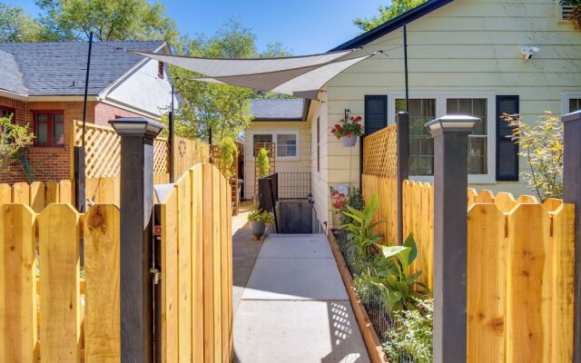 1 Mi to Riverwalk: Downtown Reno Studio w/ Patio!