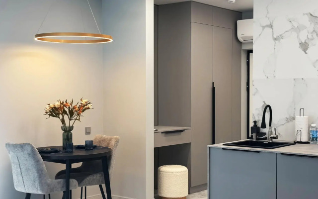 Апартаменты Небо на улице Пугачева 4а