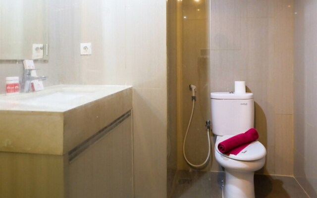 Modern Furnished Studio Apartment Near MT Haryono And Cawang