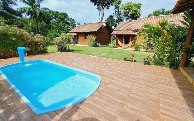 Refúgio Aconchego do Sargi Casas de Temp