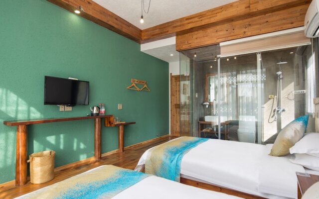 Floral Hotel · Mo Gan Tian QuanMogan Mountain