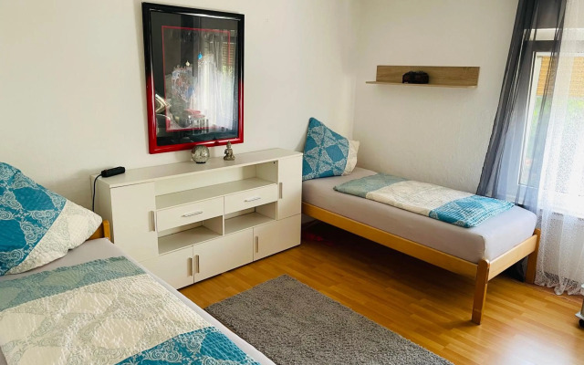 Bei Daniel am Dortmunder Flughafen