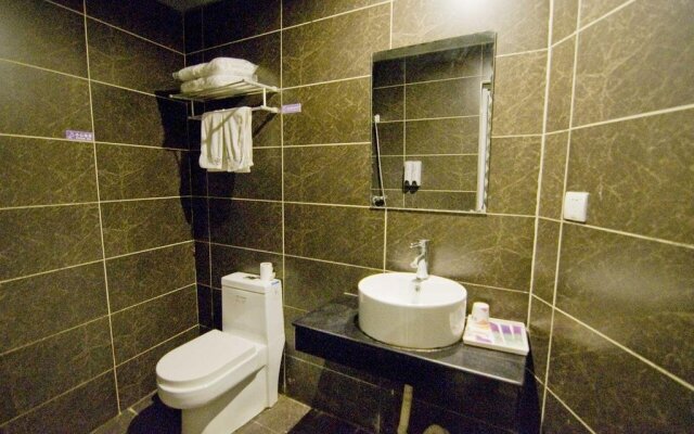 G Chu Hotel Jingzhou Sydney Impression Branch