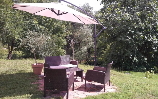 Maison d'hôtes Brameloup Jardin Ovale