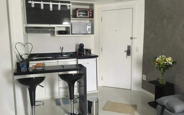 Flat Luxuoso, Confortável e Moderno