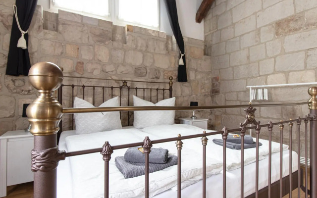 Ferienwohnung mit Brunnen