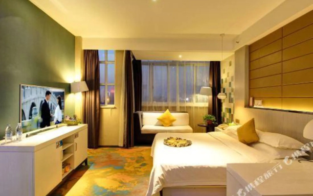 Zhongzhou Yihe Hotel (Suixian Beihu Branch) – Guest Rooms – Shangqiu