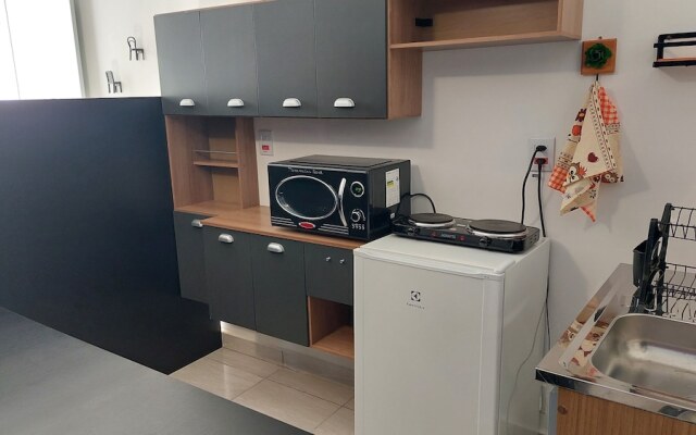 Um charme de estúdio perto do Hosp. BOS