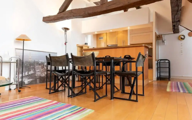 Orange Vendome I Bright 1-bed Apt Near the Louvre