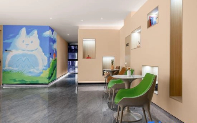 Totoro Spirit Hotel (Changzhou Chunqiu Yancheng WujinHigh-speed Railway Station)