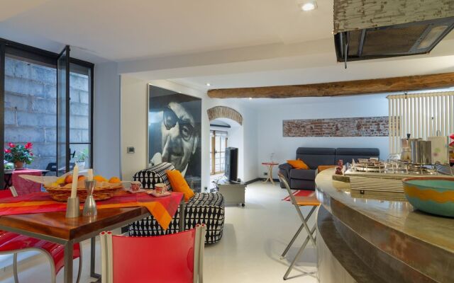 Picturesque Apartment in Genova With Balcony