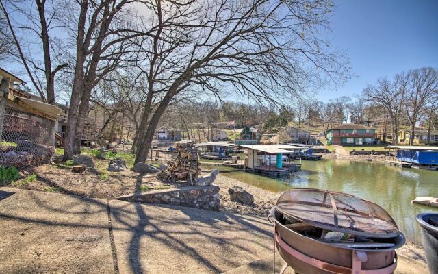 Lake Views: Waterfront Sunrise Beach Home!