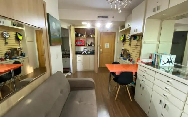 Comfort Flat Pinheiros em Hotel 4,5 estrelas