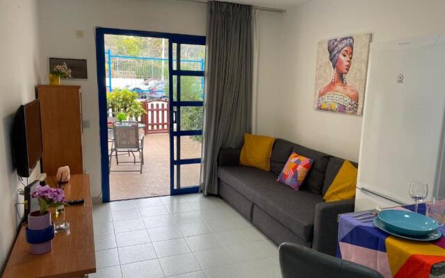 PLAYMAR Maspalomas Bungalow 124 Bali Style with terrace