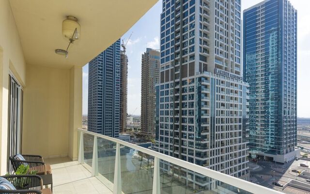 Homesgetaway - JLT Lake Views 1BR