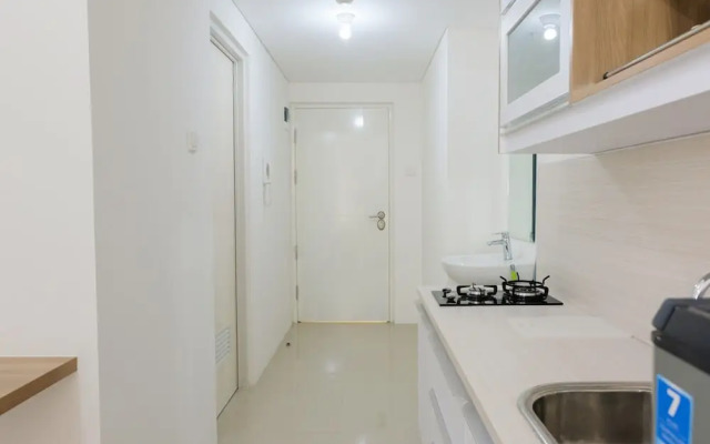 Comfy Studio at Silk Town Apartment