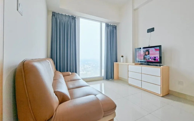 Modern Minimalist Look 1Br Apartment At Tree Park City Bsd – Guest Rooms – Tangerang