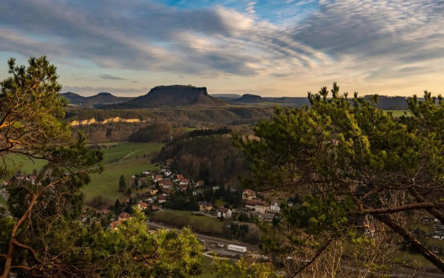 Traumhaftes Elb-Chalet