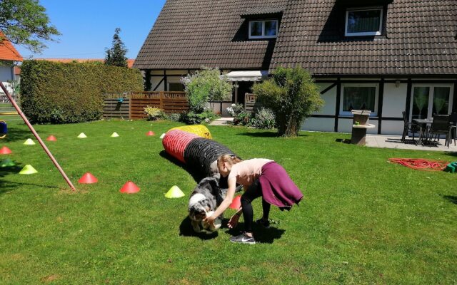 Ferienwohnung Gartenblick