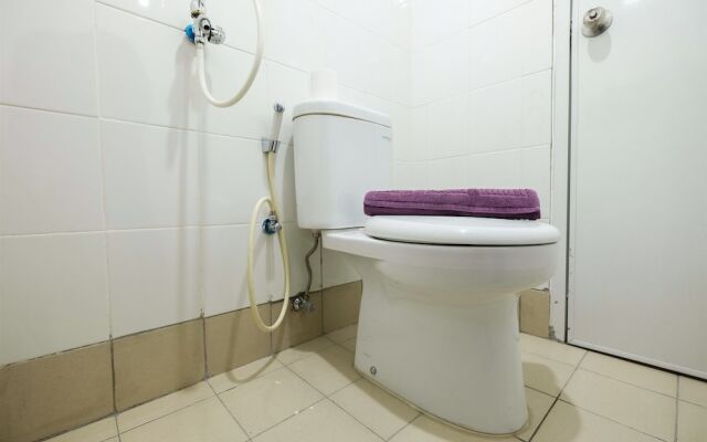 Pleasant 2 Bedrooms at Bassura City Apartment By Travelio